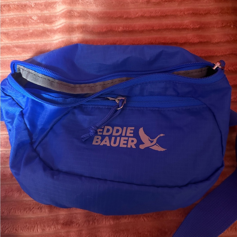 Eddie Bauer Vibrant Blue Stowaway Belt Bag